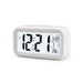 Smart Digital Alarm Clock with Date, Temperature, and Snooze Function