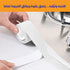 Flexible Self Adhesive Tape for Kitchen Bathroom Bathtub Toilet.