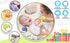 10pcs Rattle Toys Set with Suitcase for Infants | Safe and Fun Developmental Toy