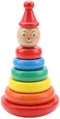 Wooden Rainbow Stacking Tower – Montessori Educational Toy