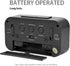 Smart Digital Alarm Clock with Date, Temperature, and Snooze Function