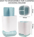 Multifunctional Toothbrush Holder | Detachable Design | Toothpaste Organizer