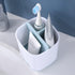 Multifunctional Toothbrush Holder | Detachable Design | Toothpaste Organizer