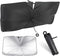 Windshield Umbrella Sunshade | UV Protection | Foldable Car Sunshade 140cm*126cm