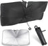 Windshield Umbrella Sunshade | UV Protection | Foldable Car Sunshade 140cm*126cm
