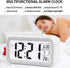 Smart Digital Alarm Clock with Date, Temperature, and Snooze Function