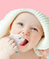 White Elephant Silicone Baby Teether Toy