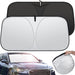 Premium Windshield Sunshade | UV Protection and Heat Reduction | Foldable Design