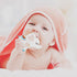 White Elephant Silicone Baby Teether Toy