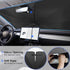 Windshield Umbrella Sunshade | UV Protection | Foldable Car Sunshade 140cm*126cm