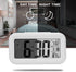 Smart Digital Alarm Clock with Date, Temperature, and Snooze Function