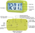 Smart Digital Alarm Clock with Date, Temperature, and Snooze Function