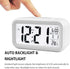 Smart Digital Alarm Clock with Date, Temperature, and Snooze Function