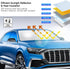 Premium Windshield Sunshade | UV Protection and Heat Reduction | Foldable Design