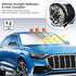 Windshield Umbrella Sunshade | UV Protection | Foldable Car Sunshade 140cm*126cm