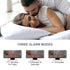 Projection Alarm Clock | Digital Mirror Clock with Adjustable Brightness