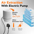 20 Pack Vacuum Storage Bags with Electric Pump | Space Saver Bags