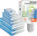 20 Pack Vacuum Storage Bags with Electric Pump | Space Saver Bags