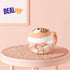 BBET Baby Food Snack Jar/Storage Box - BPA-Free (Pink)