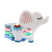 White Elephant Silicone Baby Teether Toy