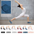 Non-Slip Yoga, Pilates, and Barefoot Exercise Socks with Grip - Black