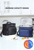 Portable Outdoor Insulated Lunch Bag | Leakproof & Thermal Cooler Bag - Black