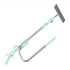 3-in-1 U-Shape Window Cleaner | Telescopic Squeegee with Rotatable Head | Adjustable Cleaning Tool for Windows