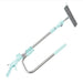 3-in-1 U-Shape Window Cleaner | Telescopic Squeegee with Rotatable Head | Adjustable Cleaning Tool for Windows