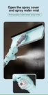 3-in-1 U-Shape Window Cleaner | Telescopic Squeegee with Rotatable Head | Adjustable Cleaning Tool for Windows