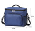 Portable Outdoor Insulated Lunch Bag | Leakproof & Thermal Cooler Bag - Black