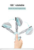 3-in-1 U-Shape Window Cleaner | Telescopic Squeegee with Rotatable Head | Adjustable Cleaning Tool for Windows