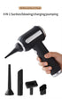 Cordless Portable Electric Vacuum Cleaner | Multi-Function Cleaning Tool with USB Charging and Accessories