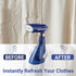 Portable Handheld Garment Steamer | Compact and Lightweight Clothes Steamer for Travel and Home Use