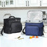 Portable Outdoor Insulated Lunch Bag | Leakproof & Thermal Cooler Bag - Black