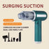 Cordless Portable Electric Vacuum Cleaner | Multi-Function Cleaning Tool with USB Charging and Accessories