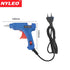 NYLEO- Mini Hot Glue Gun Kit with 50 Glue Sticks, 20W, Blue