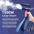 Portable Handheld Garment Steamer | Compact and Lightweight Clothes Steamer for Travel and Home Use