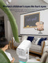 Smart Projector with Android System | FULL HD 1080P | Portable Projector for Movies, Gaming, and Presentations