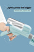 3-in-1 U-Shape Window Cleaner | Telescopic Squeegee with Rotatable Head | Adjustable Cleaning Tool for Windows