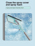 3-in-1 U-Shape Window Cleaner | Telescopic Squeegee with Rotatable Head | Adjustable Cleaning Tool for Windows