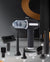 Cordless Portable Electric Vacuum Cleaner | Multi-Function Cleaning Tool with USB Charging and Accessories