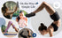 Non-Slip Yoga, Pilates, and Barefoot Exercise Socks with Grip - Black