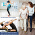 Non-Slip Yoga, Pilates, and Barefoot Exercise Socks with Grip - Black