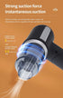 Cordless Portable Electric Vacuum Cleaner | Multi-Function Cleaning Tool with USB Charging and Accessories