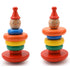 Wooden Rainbow Stacking Tower – Montessori Educational Toy