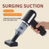 Cordless Portable Electric Vacuum Cleaner | Multi-Function Cleaning Tool with USB Charging and Accessories