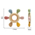 Baby Teething Toy – Silicone Rudder with Wooden Beads