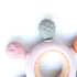 Baby Teething Toy – Silicone Rudder with Wooden Beads