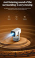Smart Projector with Android System | FULL HD 1080P | Portable Projector for Movies, Gaming, and Presentations