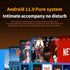 Smart Projector with Android System | FULL HD 1080P | Portable Projector for Movies, Gaming, and Presentations